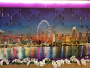Singapore Puzzle Mural