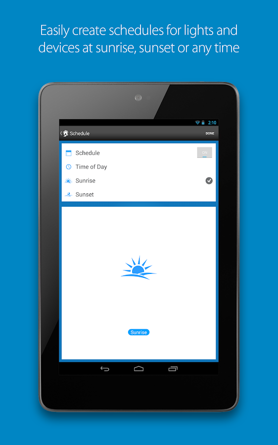   Insteon for Hub se skermkiekie 