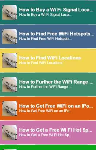 【免費書籍App】Wifi Finder Root Guide-APP點子