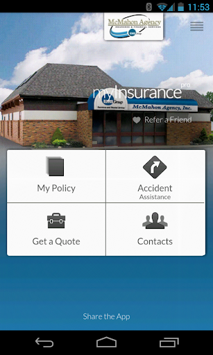 myInsurance - McMahon Agency