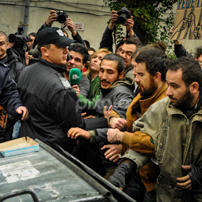 People Fighting for their rights in Bulgaria protests by Stefan Stefanov - News & Events World Events