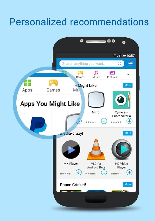 Mobogenie Market Free - screenshot
