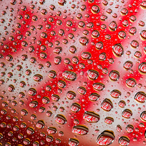 Give a  by Celso Michida - Abstract Water Drops & Splashes