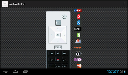 NeufBox Télécommande Screenshots 4