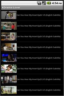 K Drama Lover Screenshots 2