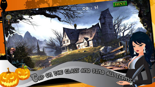 【免費解謎App】Hidden Objects Halloween Saga-APP點子