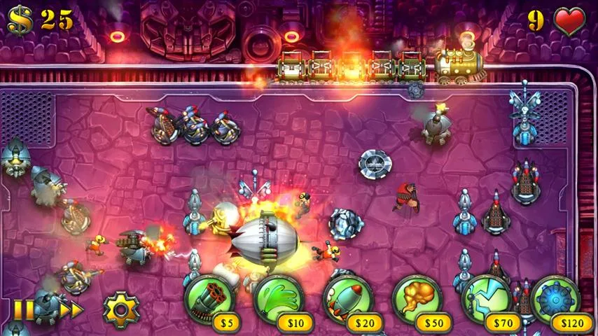 Fieldrunners HD - screenshot