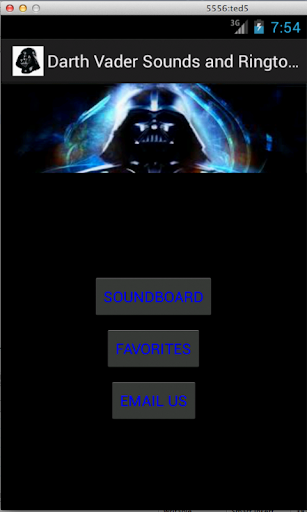 Darth Vader Soundboard