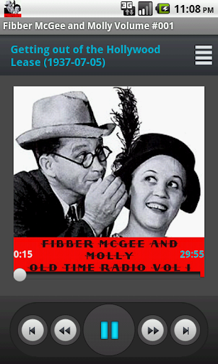 Fibber McGee Molly OTR Vol I