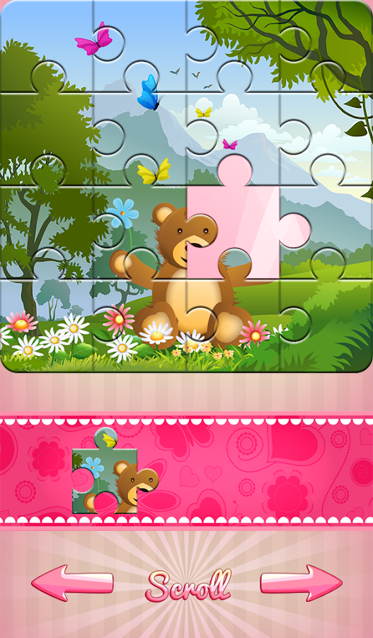 Puzzle Denteux pour les Filles - screenshot