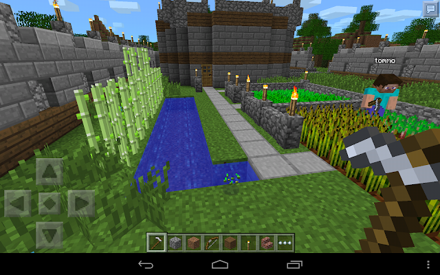 [HACK] Minecraft Pocket Edition 0.10.4 mods 19+ cheats