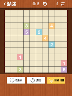 NumberLink - Sudoku Style Game