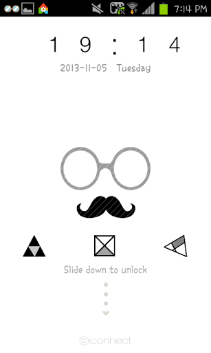 Simple Gray go locker theme