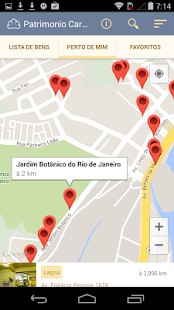  Patrimônio Carioca: miniatura da captura de tela  