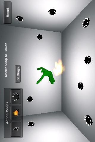 Android application Ragdoll Fun - Full 3D Physics screenshort