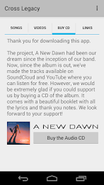 Cross Legacy - Official App poster 5