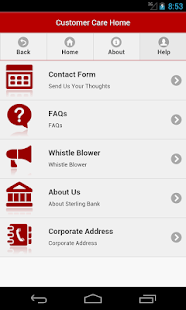 Sterling Internet Banking Screenshots 4