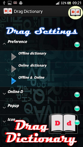 【免費教育App】Drag Dictionary - English-APP點子