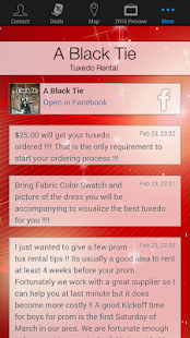 A Black Tie Screenshots 4