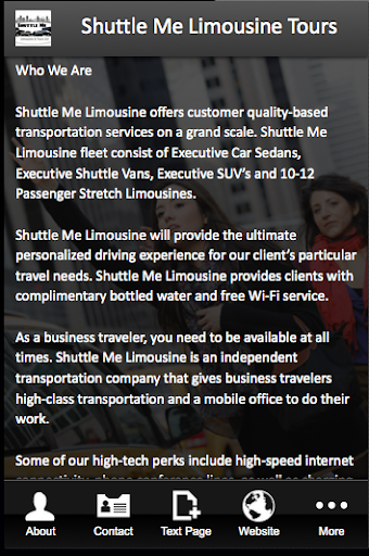 Shuttle Me Limousine Tours