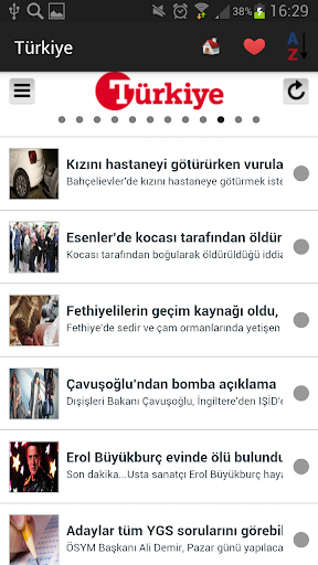 【免費新聞App】Türkiye Gazeteler ve Haberler-APP點子