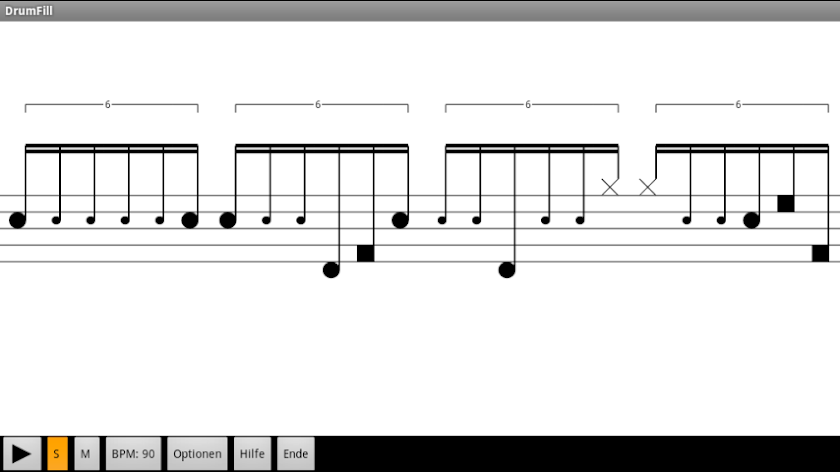DrumFill by RTF Screen 2
