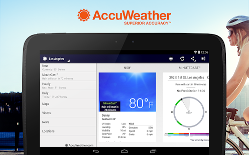 AccuWeather Platinum - screenshot thumbnail
