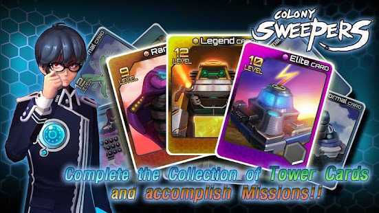 [Tower Defense]Colony Sweepers
