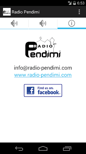 About: Radio Pendimi (Google Play version) | | Apptopia