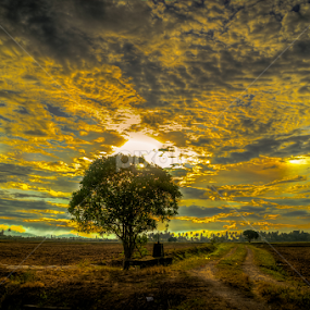 by Mohamad Subri Mohd Noor - Landscapes Cloud Formations