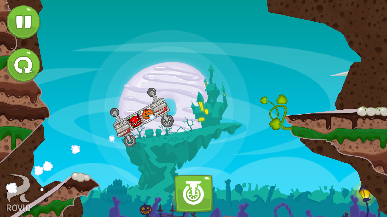   Bad Piggies: captura de tela 