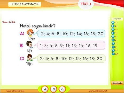 Matematik Testi