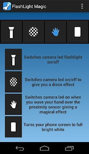 Lastest FlashLight Magic APK for PC