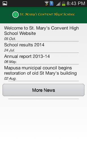 【免費教育App】St. Mary's Convent High School-APP點子