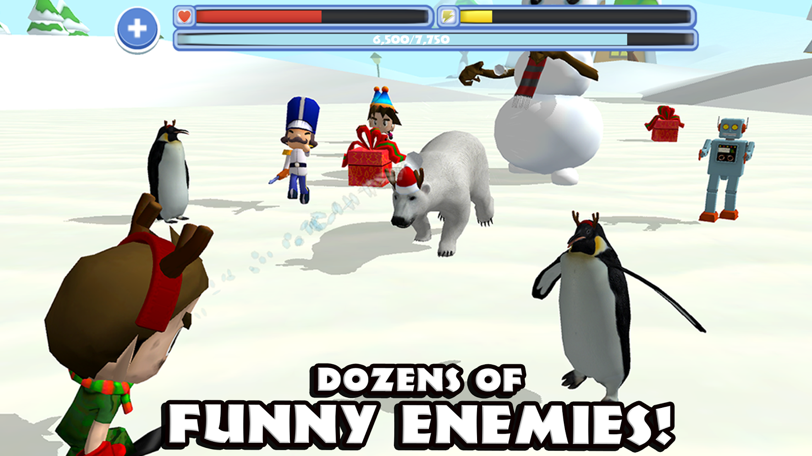 Bad Elf Simulator - screenshot