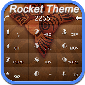 RocketDial TunT Theme.apk 2.0