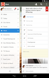 Wunderlist for Education - screenshot thumbnail
