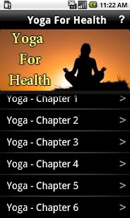 Yoga for Health