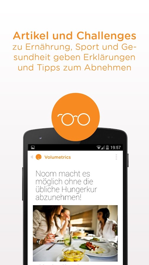 Noom Coach - Gesund Abnehmen - Android-Apps auf Google Play