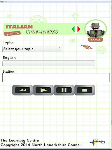 Primary Italian