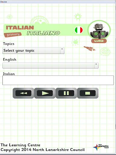 【免費教育App】Primary Italian-APP點子