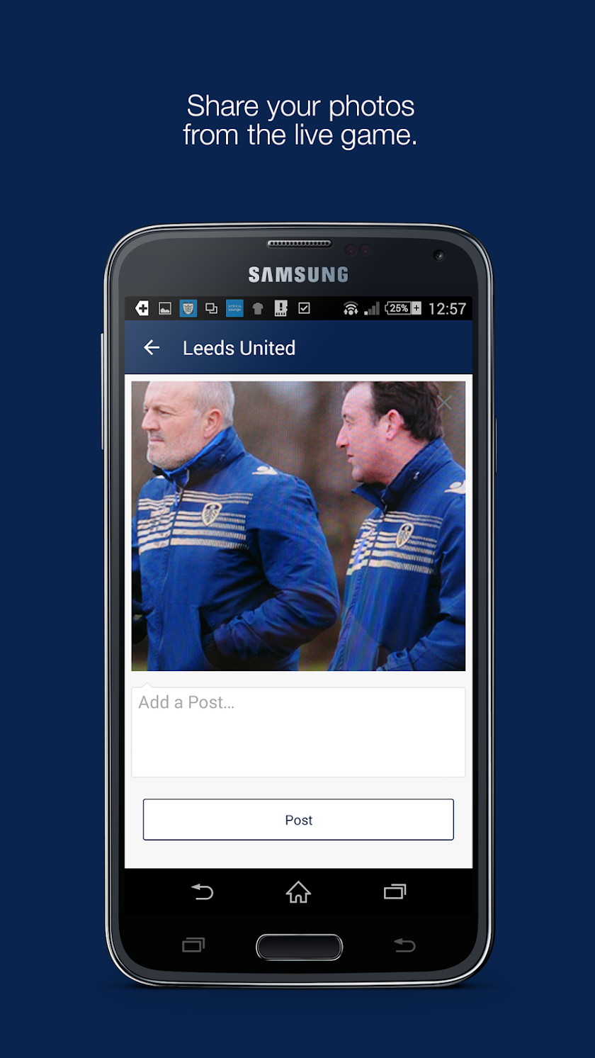 Fan App for Leeds United Screen 3