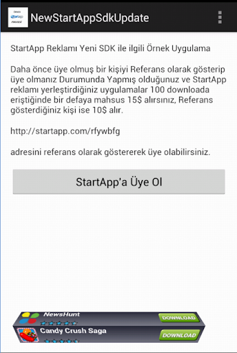 New StartApp Sdk Update