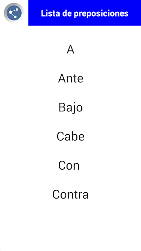 Prepositions in spanish