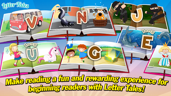 Letter Tales - Learn to Read Screenshots 9
