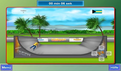 Android application Epyx California Games (engl.) screenshort
