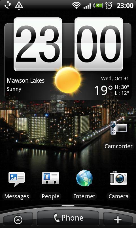 Tokyo LIVE Wallpaper Screen 3