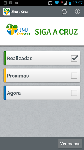 Siga a Cruz JMJ