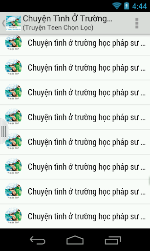 Chuyen Tinh Truong Hoc Phap Su