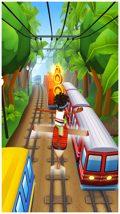 Subway Surfers - screenshot